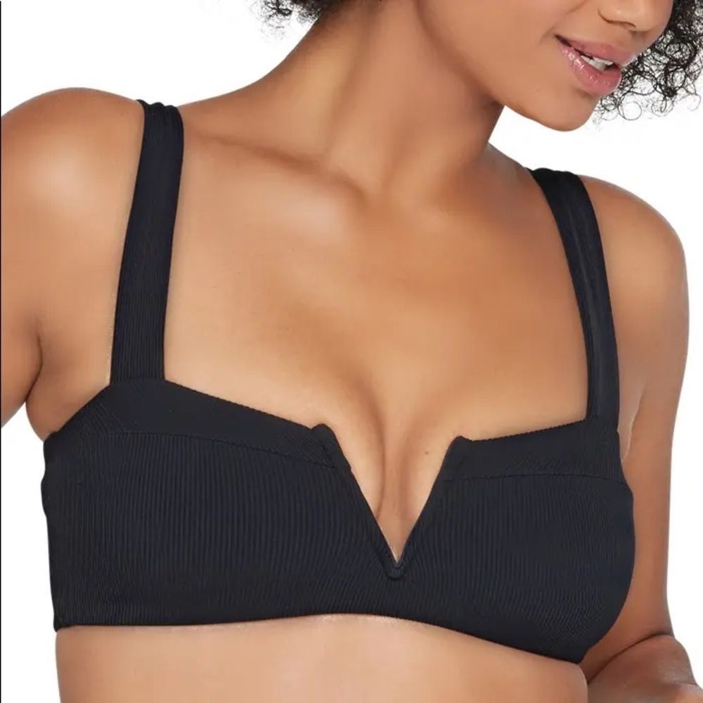 Buddy Love | Notched Bikini Top